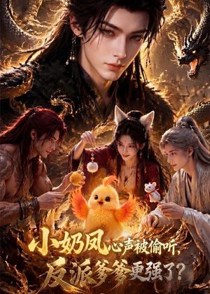 小奶凤心声被偷听，反派爹爹更强了（61集）重生之追夫火葬场短剧