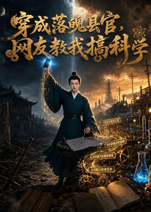 穿成落魄县官，网友教我搞科学（50集）好看的短剧同大家分享