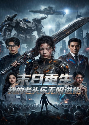 末日重生，我的老头乐无限进化（60集）每晚准时更新分享