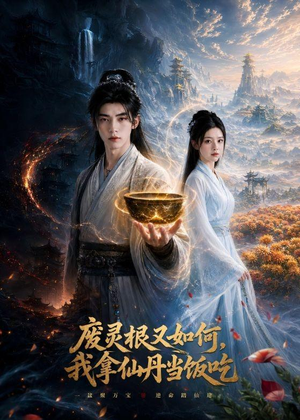 废灵根又如何，我拿仙丹当饭吃（90集）每天分享短剧精彩片段