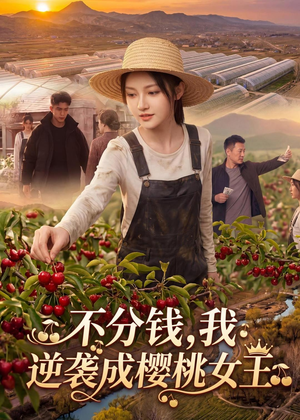 不分钱，我逆袭成樱桃女王（40集）熬夜也要追的短剧