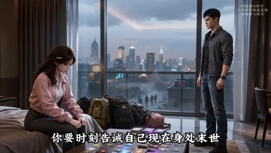 重生末世前,我抢空神卡(54集) 重生末世前,我抢空神卡(54集)短剧全剧免费合集