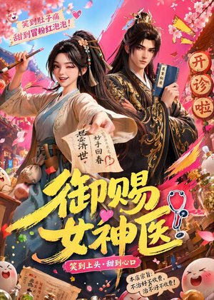 御赐女神医（74集）短剧男演员排行榜