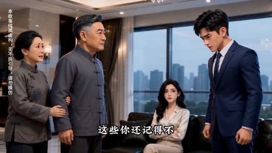 真心胜千金（45集）不睡觉也要看完的短剧