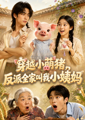 穿越小萌猪，反派全家叫我小姨妈！（61集）短剧合集彩蛋完整版