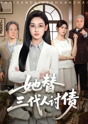 她替三代人讨债（61集）好看的短剧一定要分享