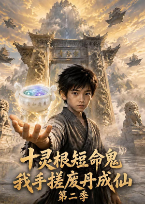 十灵根短命鬼？我手搓废丹成仙第二季（68集）每天分享精彩短剧