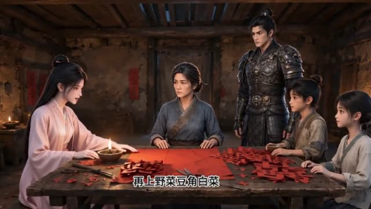 发配边关，罪妻开荒养出战神！（68集）红果短剧免费看剧