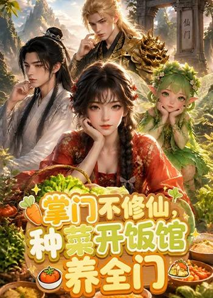 掌门不修仙！种菜开饭馆养全门（95集）红果短剧大结局抢先看