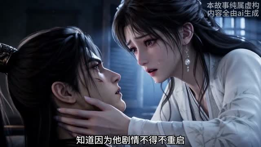 救命！我把反派当男主了（17集）花生短剧热门短剧