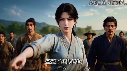 穿越农女：荒田深耕富满乡（51集）热门免费短剧推荐