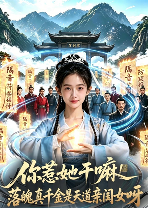 你惹她干嘛！落魄真千金是天道亲闺女呀（90集）红果短剧免费看剧