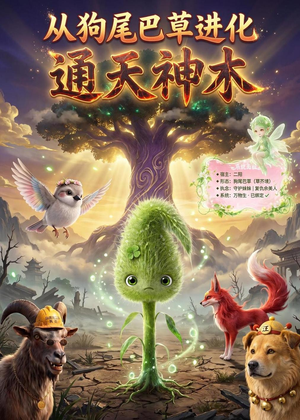 从狗尾巴草进化通天神木（101集）短剧推荐正在热播