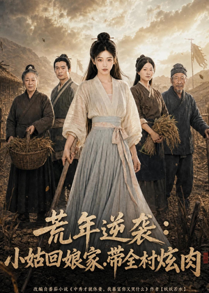 荒年逆袭：小姑回娘家，带全村炫肉（95集）好看短剧不容错过