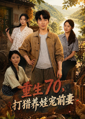重生70，打猎养娃宠前妻（80集）火热短剧正在热播