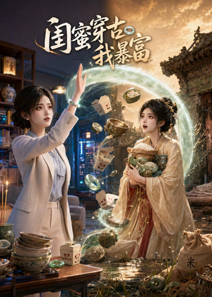 闺蜜穿古我暴富（34集）短剧全剧免费合集