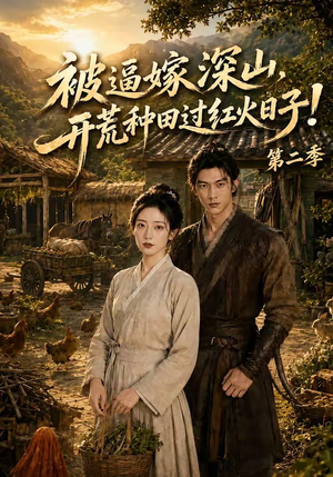 被逼嫁深山，开荒种田过红火日子!第二季（61集）短剧全剧终合集放送