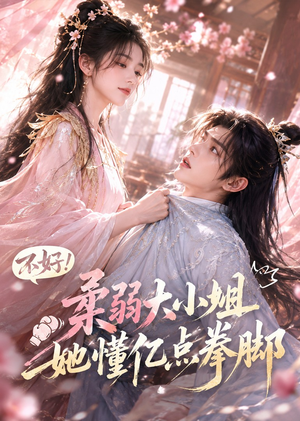 不好！柔弱大小姐她懂亿点拳脚（60集）熬夜必追完的热门短剧