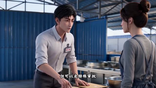 一碗盒饭，两样人心（53集）火爆短剧正在热播