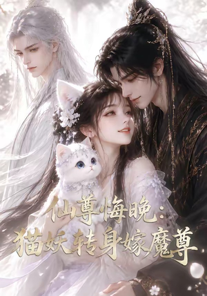 仙尊悔晚：猫妖转身嫁魔尊（57集）在红果短剧免费看全集