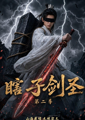 瞎子剑圣第二季，山海藏墟，无眼窥天（78集）男频热门短剧片段