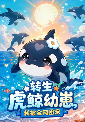 转生虎鲸幼崽，我被全网团宠（60集）好看的短剧追到爽