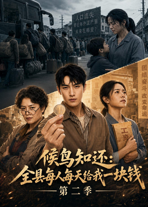 候鸟知还：全县每人每天给我一块钱第二季（72集）短剧宝藏全集限免看