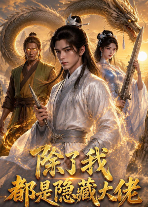 除了我，都是隐藏大佬（42集）这短剧也太好看了