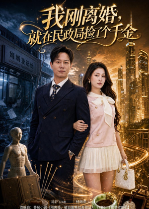 我刚离婚，就在民政局捡了个千金（80集）每日短剧分享更新