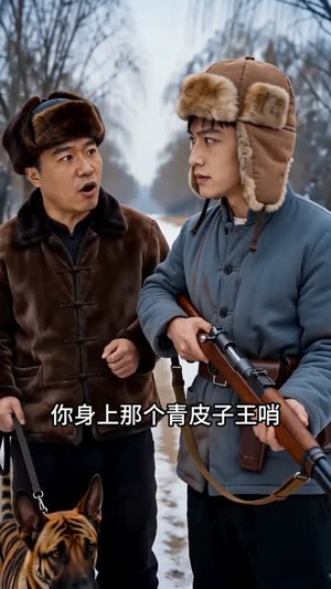穿越荒年，我成了东北猎人王（76集）短剧解说推荐好剧
