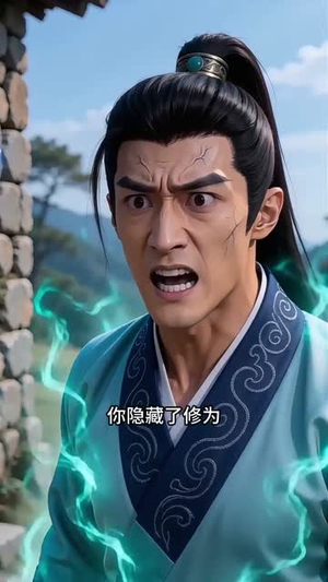 混沌天君，废柴觉醒（62集）每天更新最火短剧