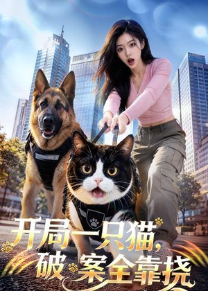 开局一只猫，破案全靠挠（71集）短剧全剧终高清放送