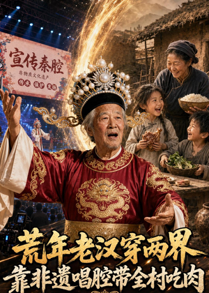 荒年老汉穿两界：靠非遗唱腔带全村吃肉（73集）短剧全集特惠限时看