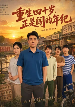重生四十岁，正是闯的年纪（80集）全集短剧大结局抢先看