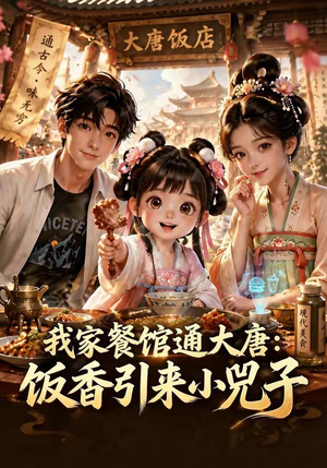 我家餐馆通大唐：饭香引来小兀子（63集）短剧大结局超前点映