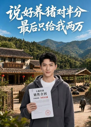 说好养猪对半分最后只给我两万（42集）短剧全集连看不停歇