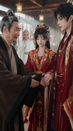 隐世团宠：我的师傅全是大佬（73集）短剧女演员排行榜