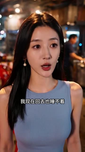 夜市遇见陈先生（44集）每天更新精彩短剧
