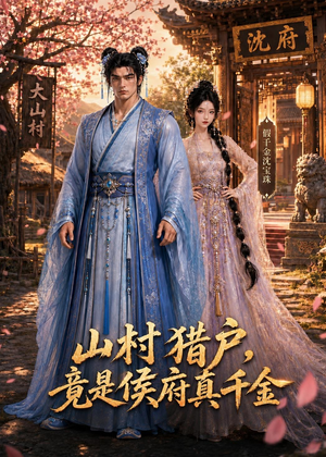 山村猎户,竟是侯府真千金(51集) 山村猎户,竟是侯府真千金(51集)短剧大结局全集特惠