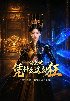 公主她凭什么这么狂（77集）每天更新热门短剧