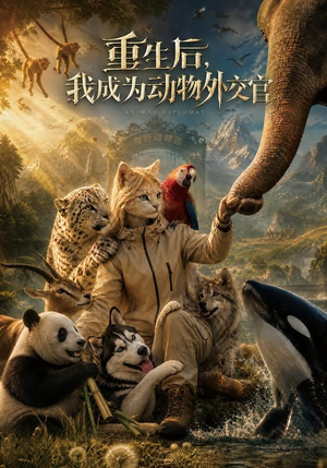 重生后,我成为动物外交官(109集) 重生后,我成为动物外交官(109集)短剧完整版全集放送