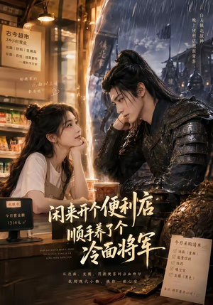 闲来开个便利店，顺手养了个冷面将军（80集）短剧大结局合集放送