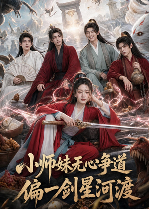 小师妹无心争道,偏一剑星河渡(74集) 小师妹无心争道,偏一剑星河渡(74集)短剧来了精彩继续