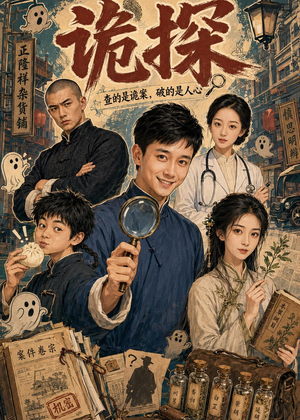 诡探（60集）热门免费短剧推荐