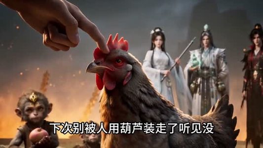 我种田三年，家禽全成神兽了（70集）喜欢短剧的看过来