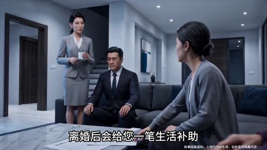 净身出户我收回前夫百亿订单（54集）这短剧也太好看了
