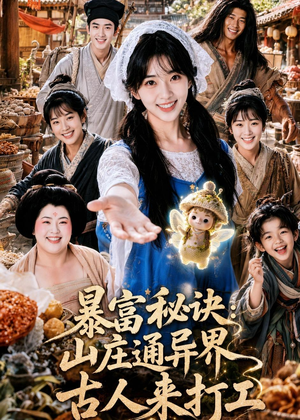 暴富秘诀:山庄通异界古人来打工(101集) 暴富秘诀:山庄通异界古人来打工(101集)男女都爱看的短剧