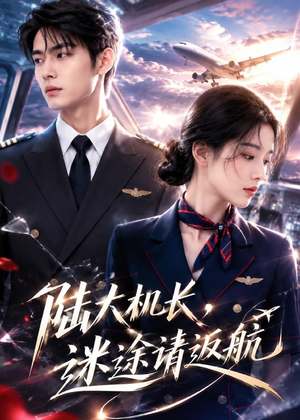 陆大机长，迷途请返航（70集）火热短剧正在热播