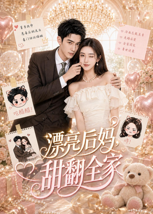 漂亮后妈，甜翻全家（72集）看完还想看的精彩短剧