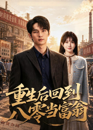 重生后回到八零当富翁（80集）热播短剧停不下来